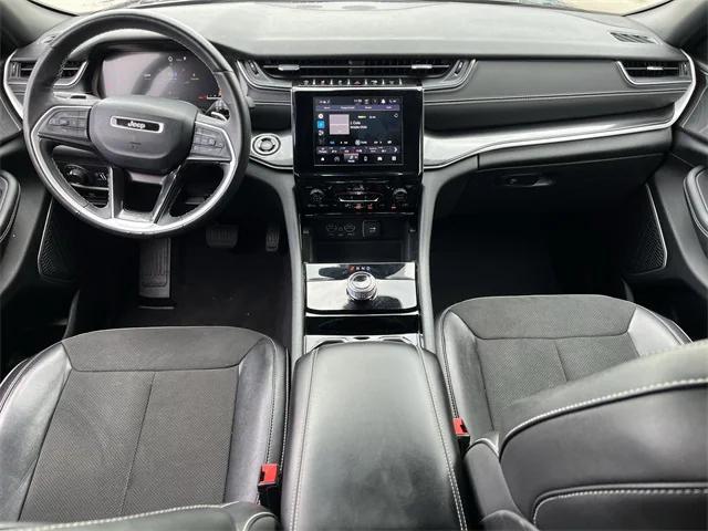 used 2022 Jeep Grand Cherokee L car, priced at $32,655