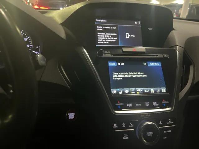 used 2019 Acura MDX car, priced at $19,974