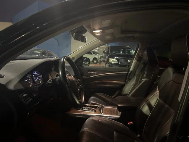 used 2019 Acura MDX car, priced at $19,974