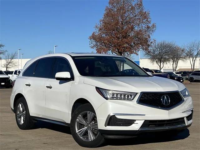 used 2020 Acura MDX car, priced at $27,189