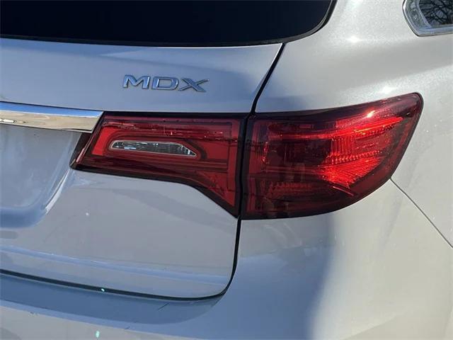 used 2020 Acura MDX car, priced at $27,189