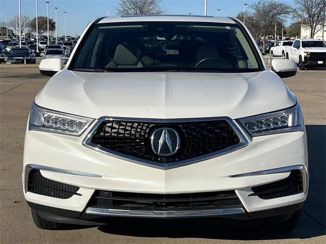 used 2020 Acura MDX car, priced at $27,189