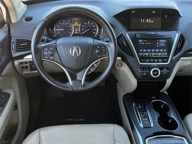 used 2020 Acura MDX car, priced at $27,189