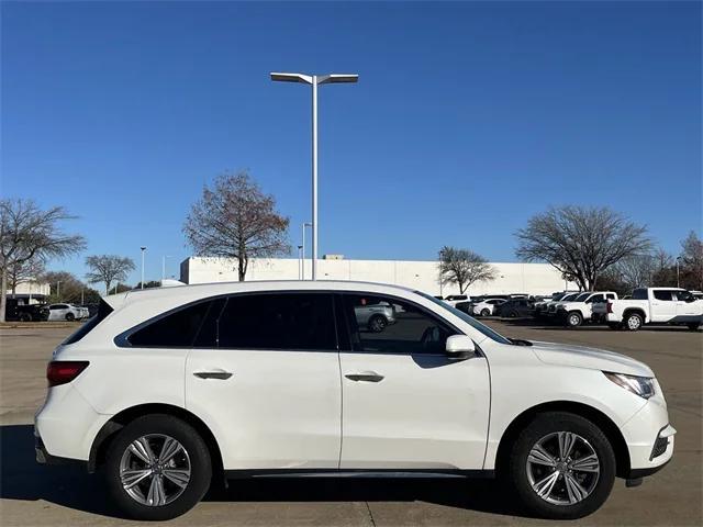 used 2020 Acura MDX car, priced at $27,189