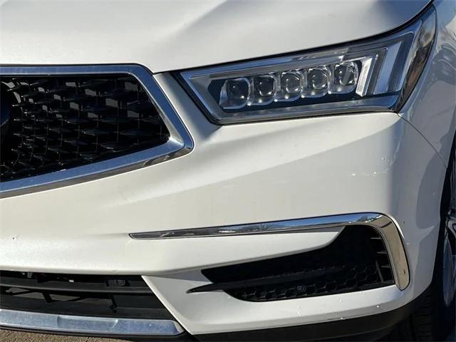 used 2020 Acura MDX car, priced at $27,189