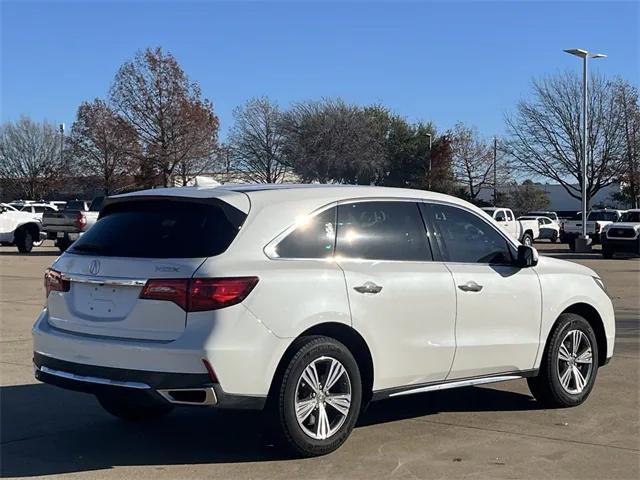 used 2020 Acura MDX car, priced at $27,189