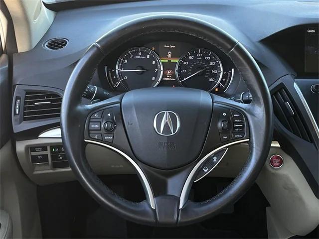 used 2020 Acura MDX car, priced at $27,189