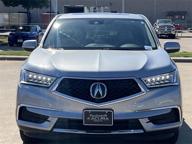 used 2020 Acura MDX car, priced at $20,595