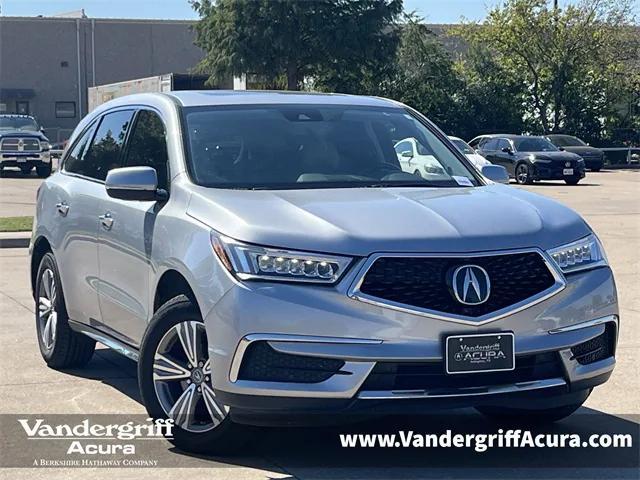 used 2020 Acura MDX car, priced at $20,595