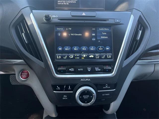 used 2020 Acura MDX car, priced at $20,595