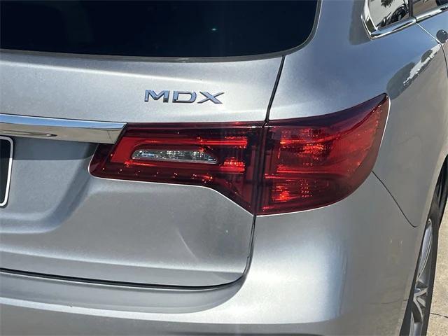used 2020 Acura MDX car, priced at $20,595