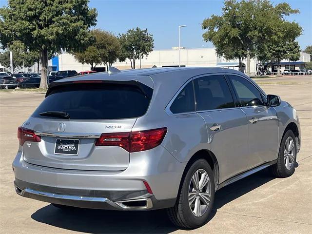 used 2020 Acura MDX car, priced at $20,595