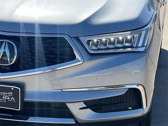 used 2020 Acura MDX car, priced at $20,595