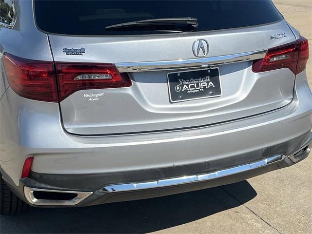 used 2020 Acura MDX car, priced at $20,595