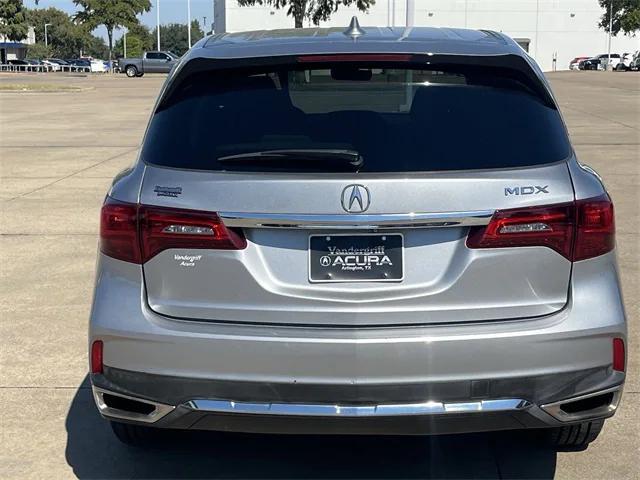 used 2020 Acura MDX car, priced at $20,595