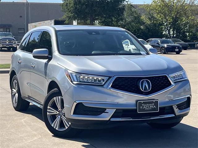 used 2020 Acura MDX car, priced at $20,595