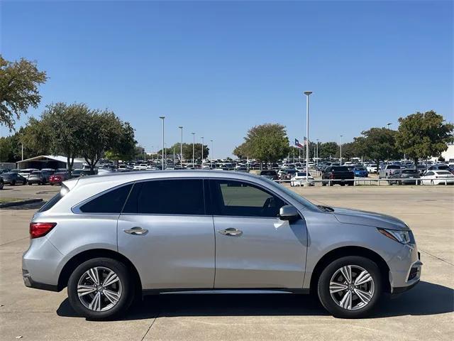 used 2020 Acura MDX car, priced at $20,595