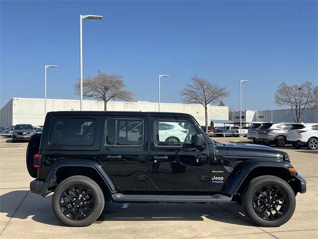 used 2022 Jeep Wrangler Unlimited 4xe car, priced at $32,799