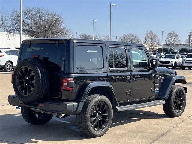 used 2022 Jeep Wrangler Unlimited 4xe car, priced at $32,799