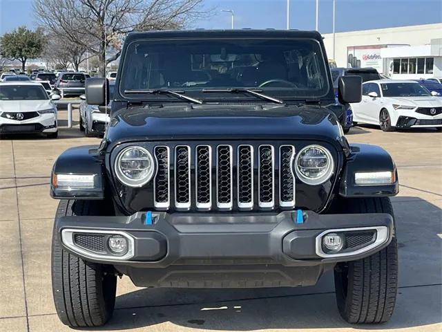 used 2022 Jeep Wrangler Unlimited 4xe car, priced at $32,799