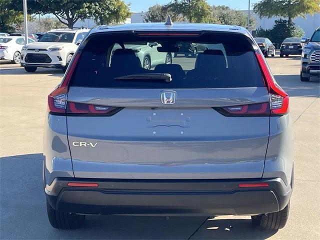 used 2024 Honda CR-V car, priced at $33,489