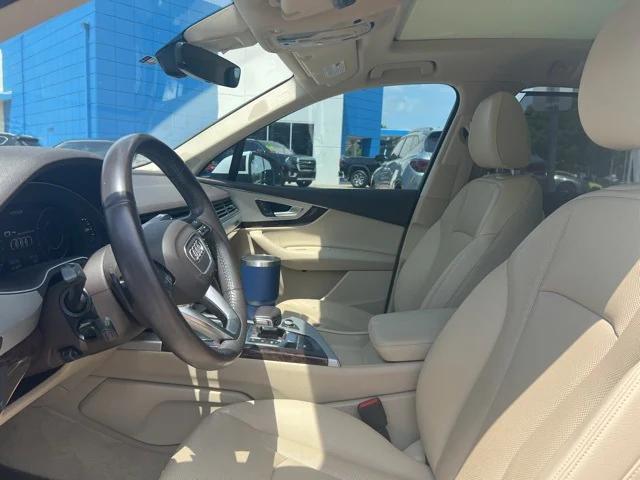 used 2018 Audi Q7 car, priced at $19,996