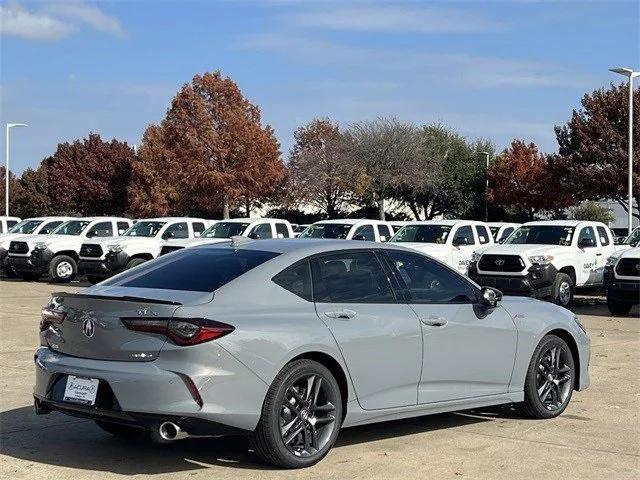 new 2025 Acura TLX car, priced at $52,195