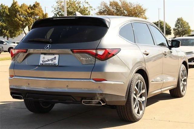 used 2024 Acura MDX car, priced at $46,896