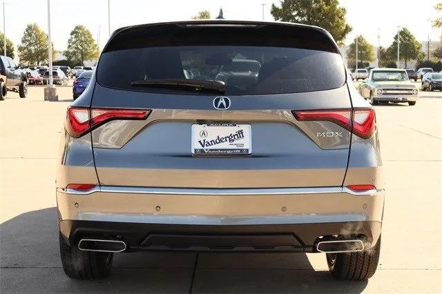 used 2024 Acura MDX car, priced at $46,896