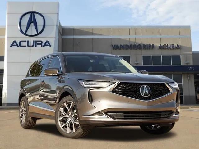 used 2024 Acura MDX car, priced at $46,896