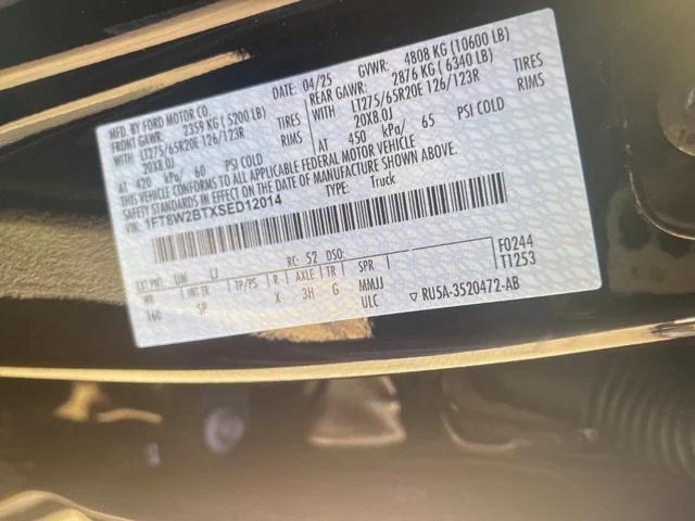 used 2025 Ford F-250 car, priced at $83,468