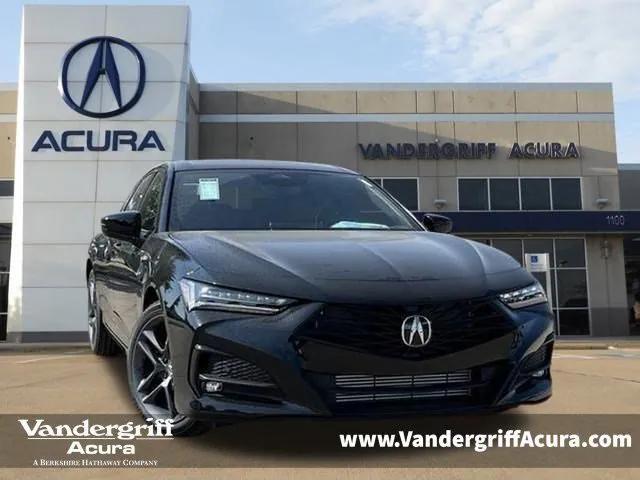 new 2025 Acura TLX car, priced at $52,195