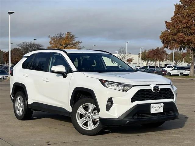 used 2020 Toyota RAV4 car, priced at $26,597