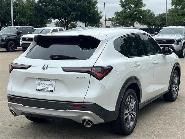 new 2025 Acura ADX car, priced at $36,950