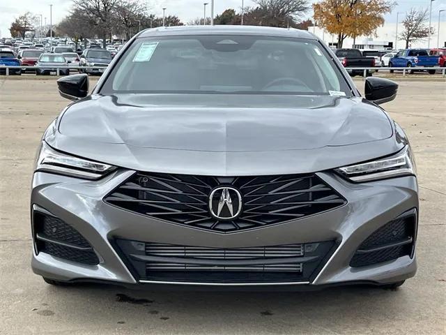 new 2025 Acura TLX car, priced at $47,195