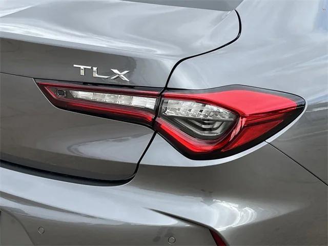 new 2025 Acura TLX car, priced at $47,195