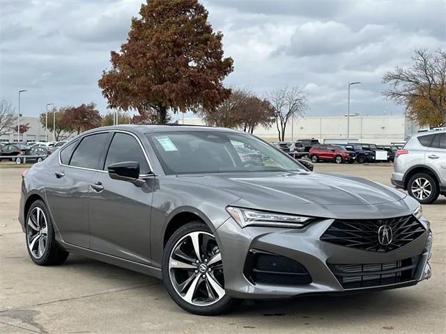 new 2025 Acura TLX car, priced at $47,195