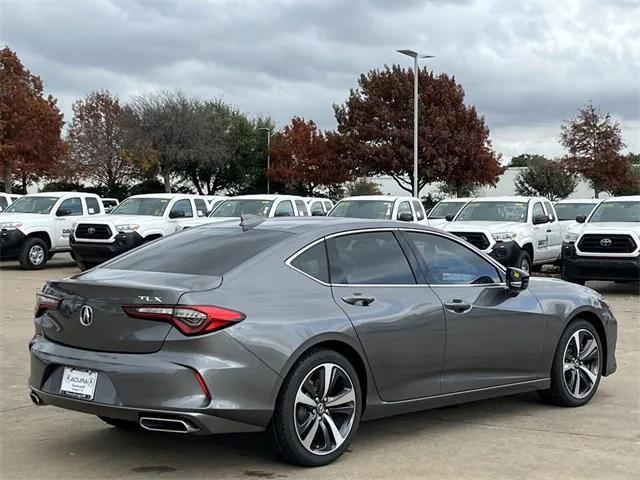 new 2025 Acura TLX car, priced at $47,195