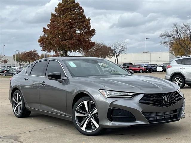 new 2025 Acura TLX car, priced at $47,195