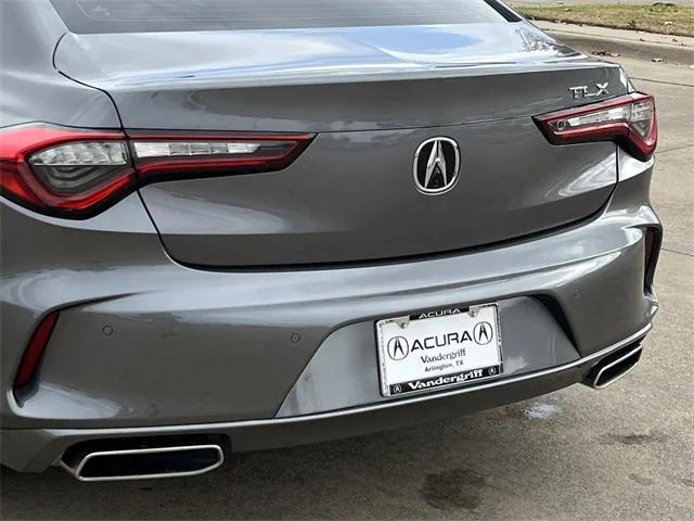 new 2025 Acura TLX car, priced at $47,195