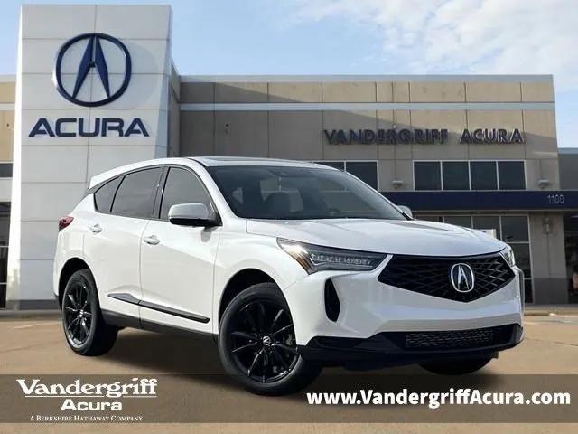 new 2025 Acura RDX car, priced at $46,650