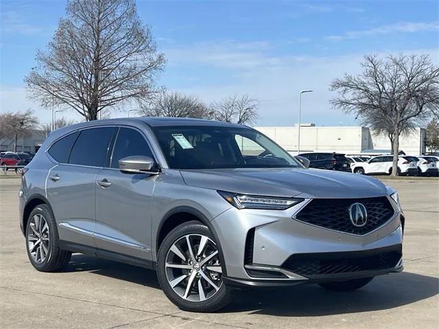 new 2025 Acura MDX car, priced at $57,950