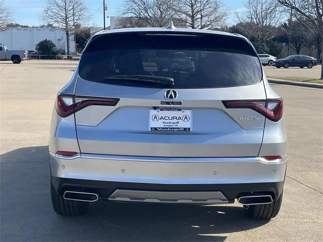 new 2025 Acura MDX car, priced at $57,950