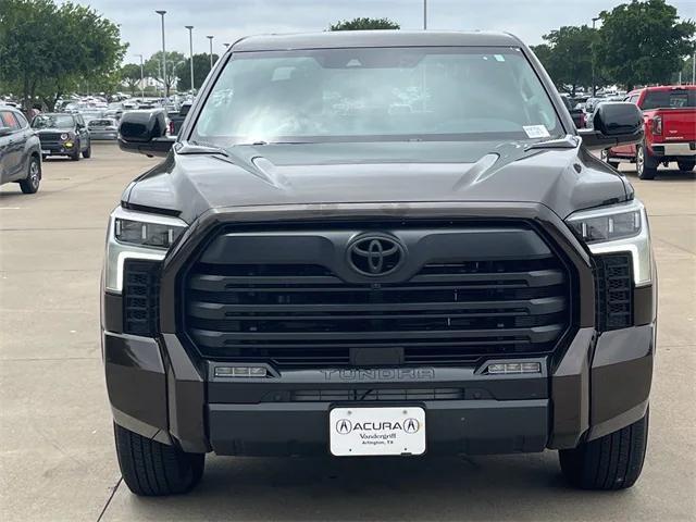 used 2024 Toyota Tundra Hybrid car, priced at $55,496