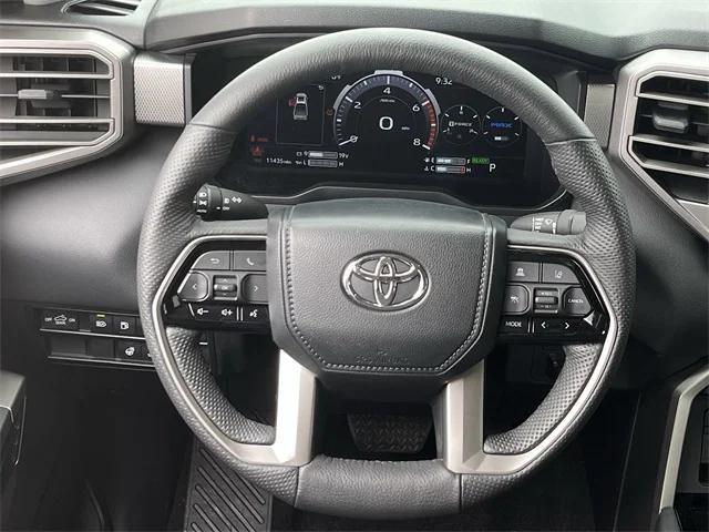 used 2024 Toyota Tundra Hybrid car, priced at $55,496