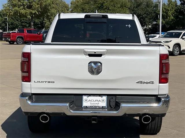 used 2023 Ram 1500 car, priced at $54,498