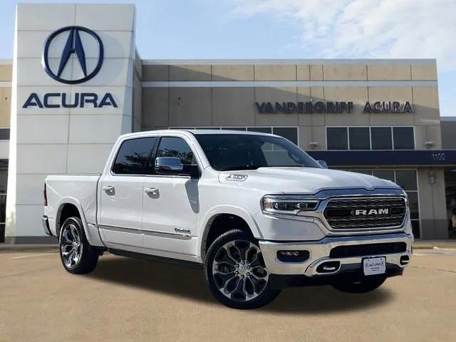 used 2023 Ram 1500 car, priced at $54,498