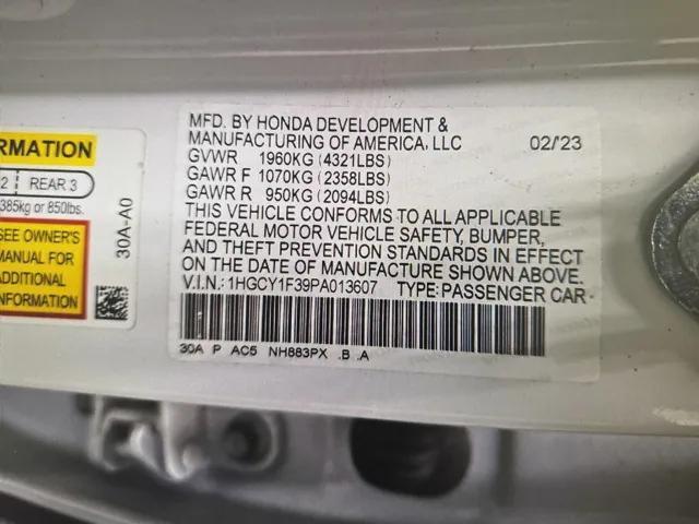 used 2023 Honda Accord car, priced at $25,675