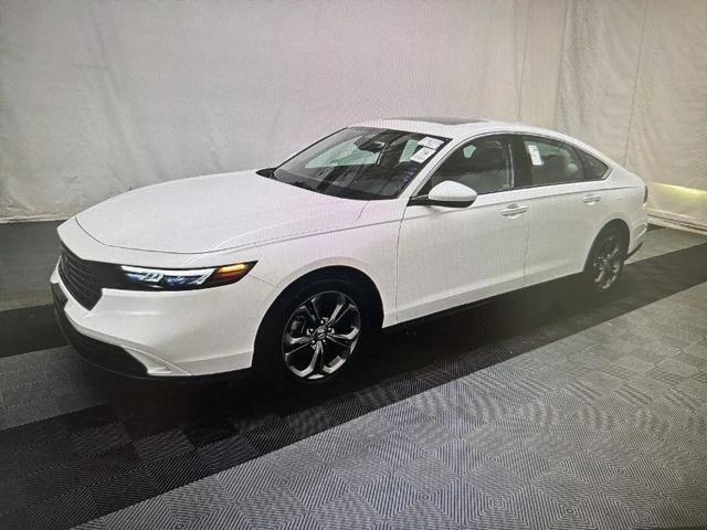 used 2023 Honda Accord car, priced at $25,675