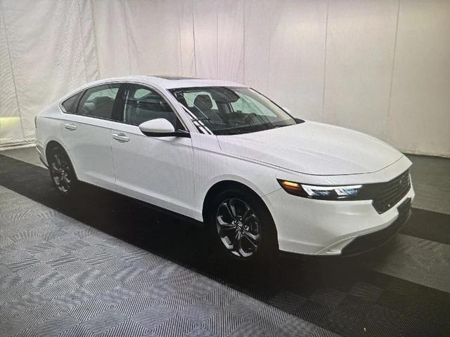 used 2023 Honda Accord car, priced at $25,675